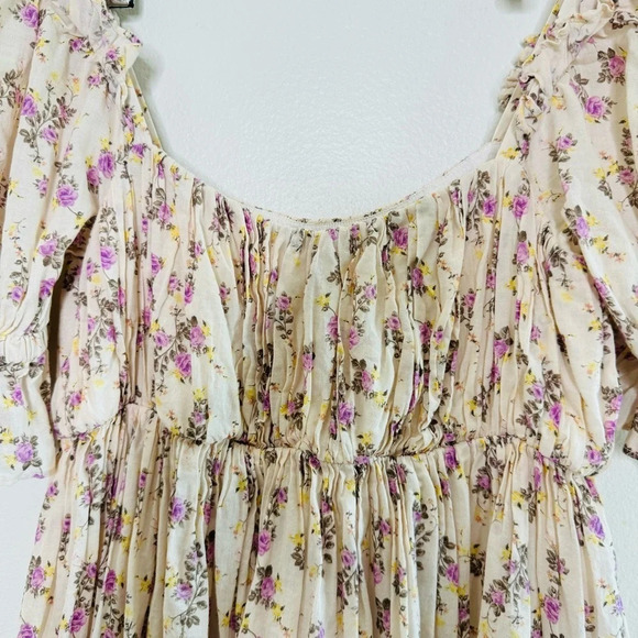 LPA Rachelle Floral Dress Size Medium - Picture 9 of 13